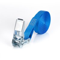 Spanngurt 1tlg. 4m LC 800 daN i.d.U. Blau
