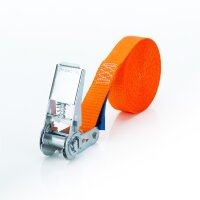 Spanngurt 1tlg. 4m LC 800 daN i.d.U. Orange