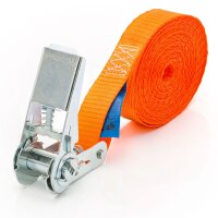 Spanngurt 1tlg. 4m LC 800 daN i.d.U. Orange